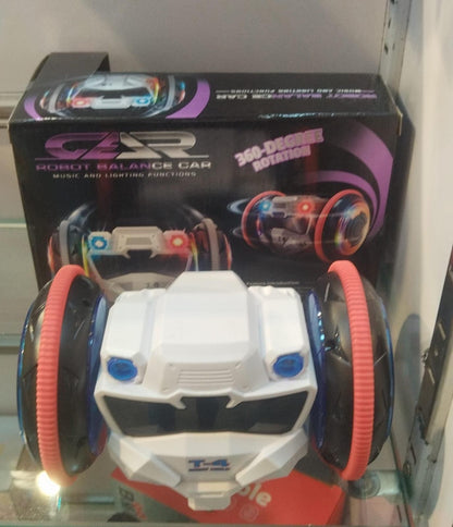 RoboMaxCar 360� Rotation Balance Toy  Car for kids